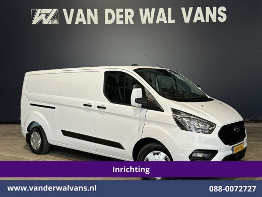 Ford Transit Custom 2.0 TDCI 130pk L2H1 inrichting Euro6 Airco | Camera | LED | 2800kg Trekhaak | Apple Carplay Cruis...