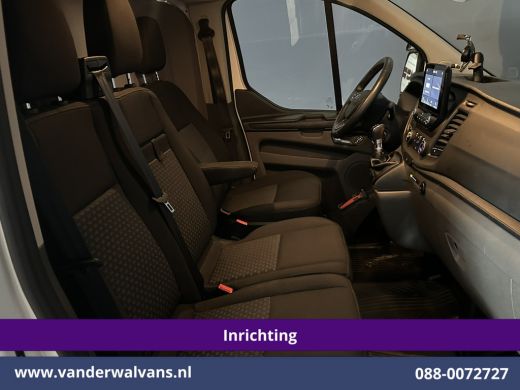 Ford Transit Custom 2.0 TDCI 130pk L2H1 inrichting Euro6 Airco | Camera | LED | 2800kg Trekhaak | Apple Carplay Cruis... ActivLease financial lease