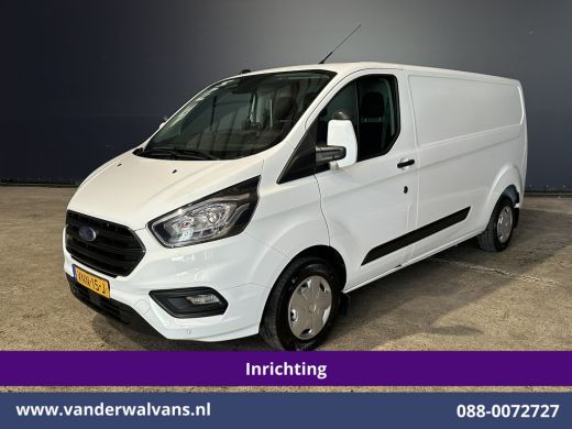 Ford Transit Custom 2.0 TDCI 130pk L2H1 inrichting Euro6 Airco | Camera | LED | 2800kg Trekhaak | Apple Carplay Cruis... ActivLease financial lease