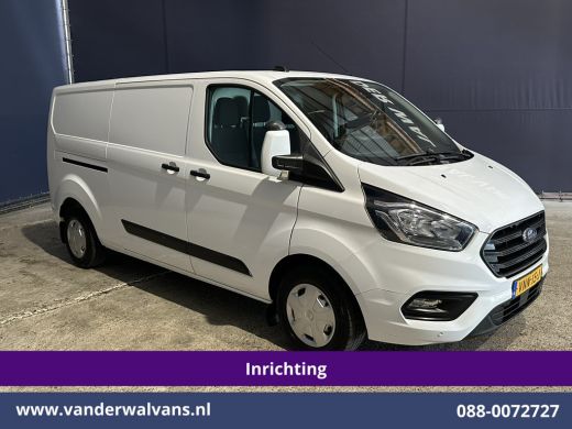 Ford Transit Custom 2.0 TDCI 130pk L2H1 inrichting Euro6 Airco | Camera | LED | 2800kg Trekhaak | Apple Carplay Cruis... ActivLease financial lease