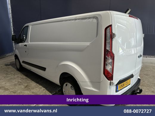 Ford Transit Custom 2.0 TDCI 130pk L2H1 inrichting Euro6 Airco | Camera | LED | 2800kg Trekhaak | Apple Carplay Cruis... ActivLease financial lease