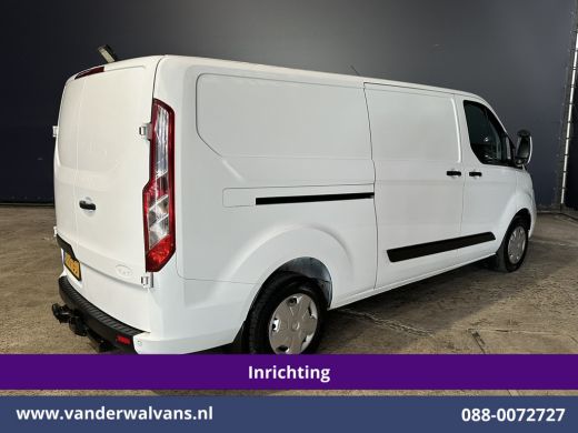 Ford Transit Custom 2.0 TDCI 130pk L2H1 inrichting Euro6 Airco | Camera | LED | 2800kg Trekhaak | Apple Carplay Cruis... ActivLease financial lease
