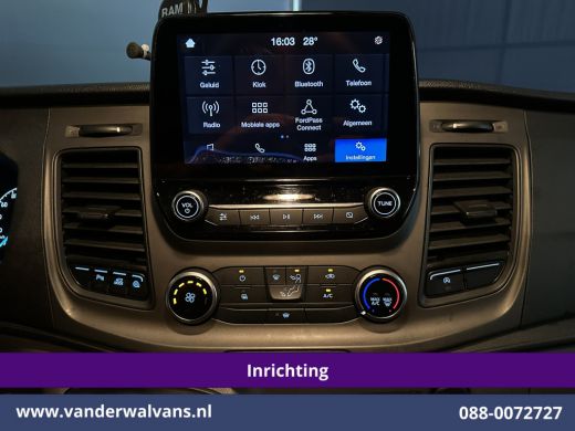 Ford Transit Custom 2.0 TDCI 130pk L2H1 inrichting Euro6 Airco | Camera | LED | 2800kg Trekhaak | Apple Carplay Cruis... ActivLease financial lease
