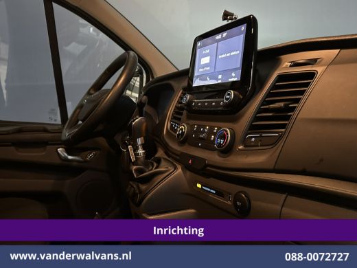 Ford Transit Custom 2.0 TDCI 130pk L2H1 inrichting Euro6 Airco | Camera | LED | 2800kg Trekhaak | Apple Carplay Cruis... ActivLease financial lease