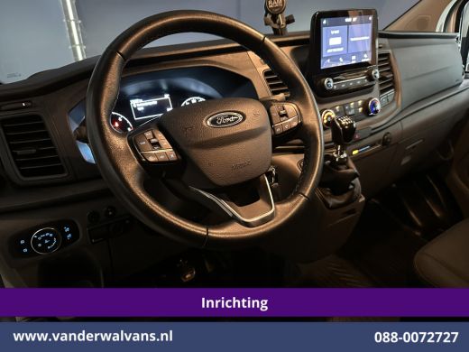 Ford Transit Custom 2.0 TDCI 130pk L2H1 inrichting Euro6 Airco | Camera | LED | 2800kg Trekhaak | Apple Carplay Cruis... ActivLease financial lease