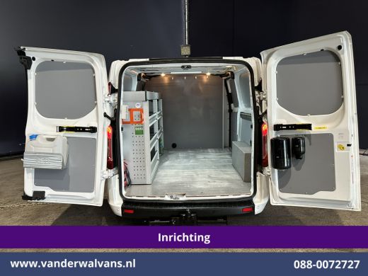 Ford Transit Custom 2.0 TDCI 130pk L2H1 inrichting Euro6 Airco | Camera | LED | 2800kg Trekhaak | Apple Carplay Cruis... ActivLease financial lease