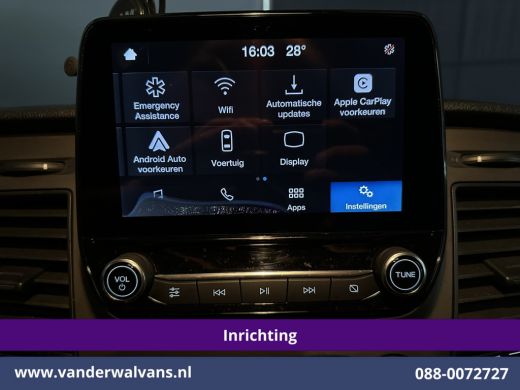 Ford Transit Custom 2.0 TDCI 130pk L2H1 inrichting Euro6 Airco | Camera | LED | 2800kg Trekhaak | Apple Carplay Cruis... ActivLease financial lease