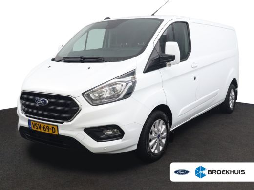 Ford Transit Custom 300 2.0 TDCI L2H1 Limited Automaat | Laadruimte Pakket | Navigatie | Stoelverwarming | Lichtmetal...