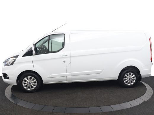 Ford Transit Custom 300 2.0 TDCI L2H1 Limited Automaat | Laadruimte Pakket | Navigatie | Stoelverwarming | Lichtmetal... ActivLease financial lease