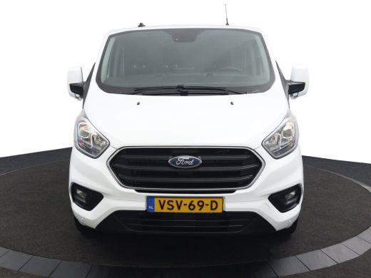 Ford Transit Custom 300 2.0 TDCI L2H1 Limited Automaat | Laadruimte Pakket | Navigatie | Stoelverwarming | Lichtmetal... ActivLease financial lease