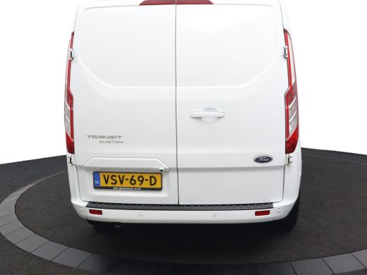 Ford Transit Custom 300 2.0 TDCI L2H1 Limited Automaat | Laadruimte Pakket | Navigatie | Stoelverwarming | Lichtmetal... ActivLease financial lease