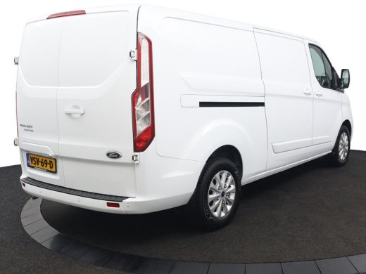 Ford Transit Custom 300 2.0 TDCI L2H1 Limited Automaat | Laadruimte Pakket | Navigatie | Stoelverwarming | Lichtmetal... ActivLease financial lease