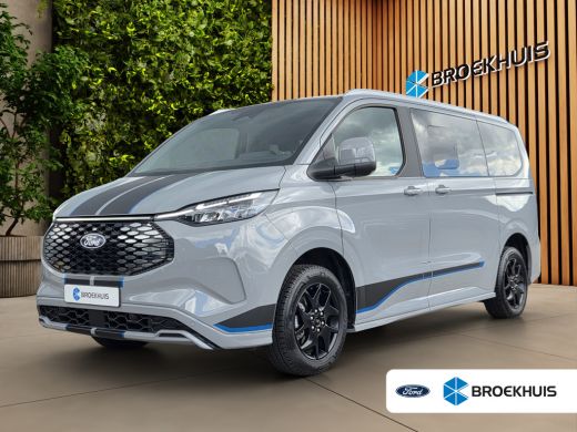 Ford Transit Custom Tourneo Tourneo Custom Sport 340 L1H1 65 kWh 8 Persoons | 2 x Schuifdeur | B&O | 4 jaar/100.000km...