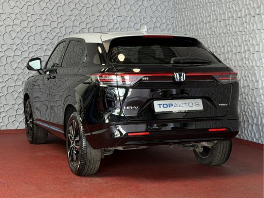 Honda HR-V 1.5 e:HEV ADVANCE STYLE PLUS PANORAMA BI-TONE LED 360.CAMERA ELEK.KLEP 18''LMV STOEL/STUUR VERW. ... ActivLease financial lease