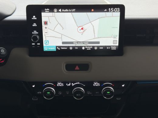Honda HR-V 1.5 e:HEV ADVANCE STYLE PLUS PANORAMA BI-TONE LED 360.CAMERA ELEK.KLEP 18''LMV STOEL/STUUR VERW. ... ActivLease financial lease