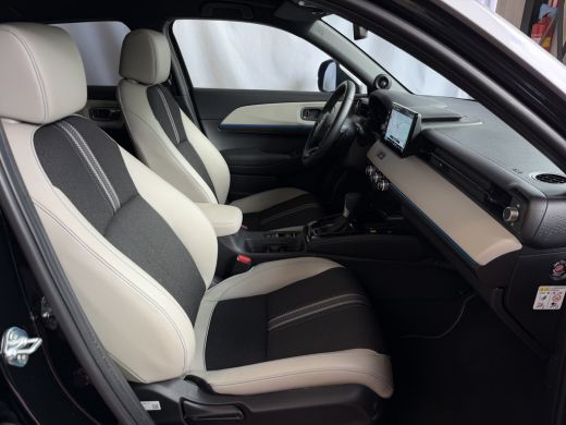 Honda HR-V 1.5 e:HEV ADVANCE STYLE PLUS PANORAMA BI-TONE LED 360.CAMERA ELEK.KLEP 18''LMV STOEL/STUUR VERW. ... ActivLease financial lease