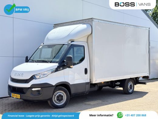 Iveco Daily 35S16 2.3 Automaat Bakwagen Laadklep Climate Control Meubelbak Koffer ActivLease financial lease