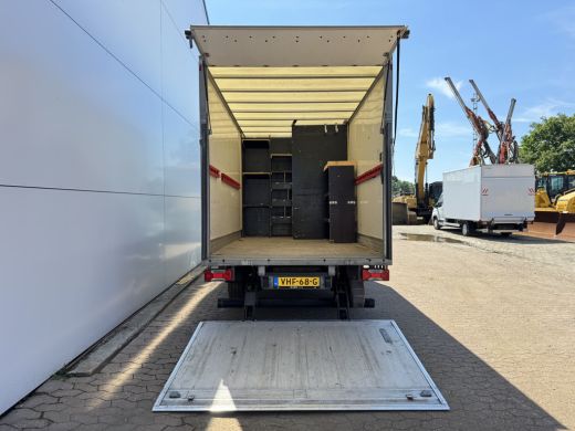 Iveco Daily 35S16 2.3 Automaat Bakwagen Laadklep Climate Control Meubelbak Koffer ActivLease financial lease