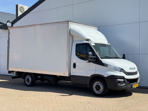 Iveco Daily 35S16 2.3 Automaat Bakwagen Laadklep Climate Control Meubelbak Koffer ActivLease financial lease