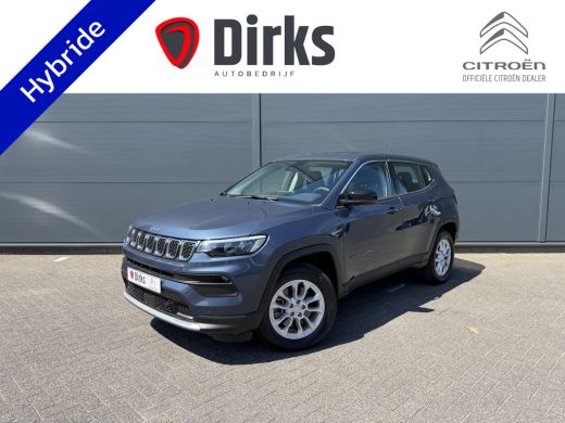 Jeep Compass 4xe 190 Plug-in Hybrid Electric Altitude (Elektrische Klep - Keyless Entry - LED - Automatische A...