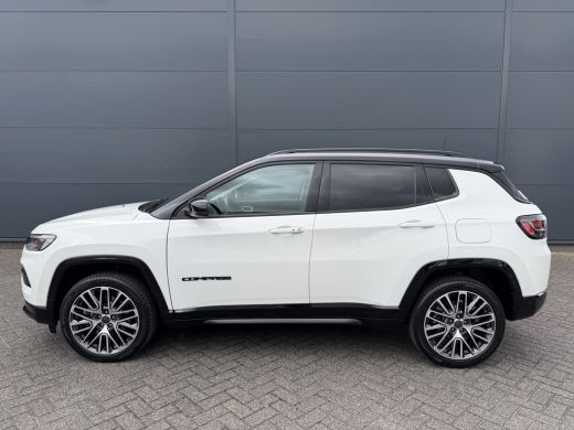 Jeep Compass 4xe 240 Plug-in Hybrid Electric Summit (Elektrisch Schuifdak - Leder incl verwarming/koeling/gehe... ActivLease financial lease