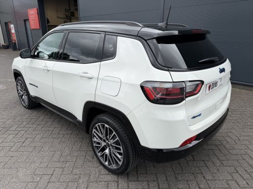 Jeep Compass 4xe 240 Plug-in Hybrid Electric Summit (Elektrisch Schuifdak - Leder incl verwarming/koeling/gehe... ActivLease financial lease