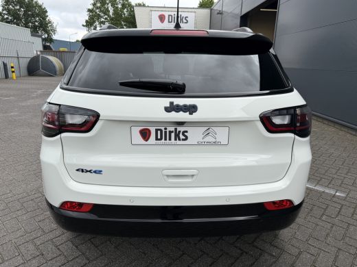 Jeep Compass 4xe 240 Plug-in Hybrid Electric Summit (Elektrisch Schuifdak - Leder incl verwarming/koeling/gehe... ActivLease financial lease