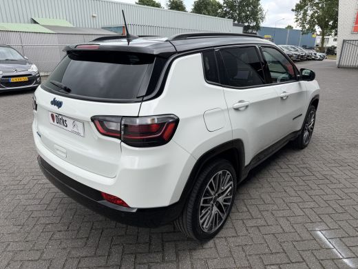 Jeep Compass 4xe 240 Plug-in Hybrid Electric Summit (Elektrisch Schuifdak - Leder incl verwarming/koeling/gehe... ActivLease financial lease
