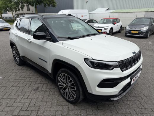 Jeep Compass 4xe 240 Plug-in Hybrid Electric Summit (Elektrisch Schuifdak - Leder incl verwarming/koeling/gehe... ActivLease financial lease