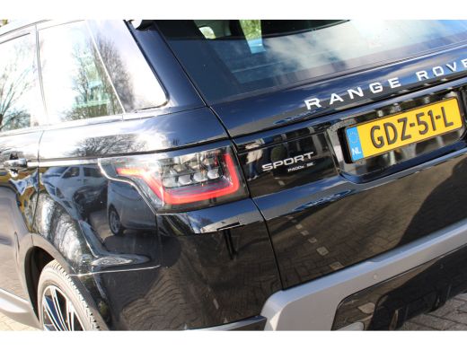 Land Rover Range Rover Sport P400e Limited Edition | PANO DAK | LUXE LEDER | LED MATRIX | 21'' LMV | ADAPTIVE CRUISE | CARPLAY... ActivLease financial lease