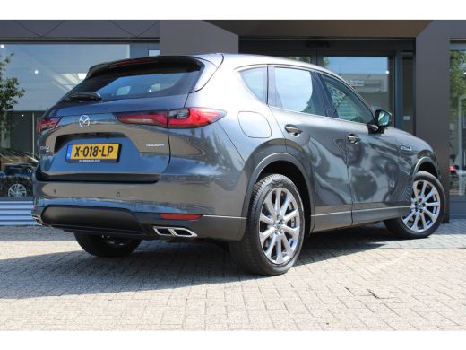 Mazda CX-60 2.5 e-SkyActiv PHEV Exclusive-Line | Cruise control adaptief met Stop&Go en stuurhulp | Dodehoekd... ActivLease financial lease