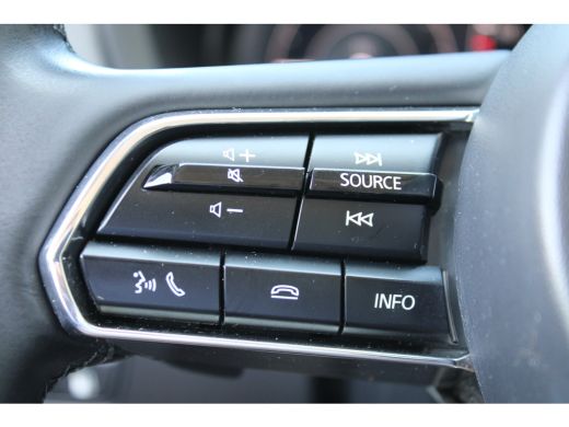 Mazda CX-60 2.5 e-SkyActiv PHEV Exclusive-Line | Cruise control adaptief met Stop&Go en stuurhulp | Dodehoekd... ActivLease financial lease