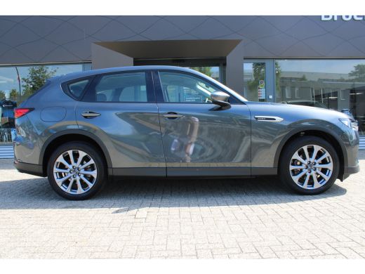 Mazda CX-60 2.5 e-SkyActiv PHEV Exclusive-Line | Cruise control adaptief met Stop&Go en stuurhulp | Dodehoekd... ActivLease financial lease