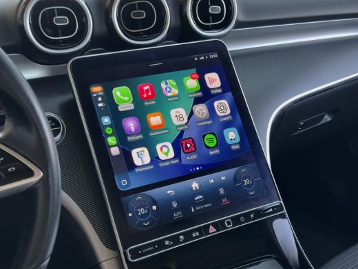 Mercedes-Benz C-Klasse 300 e AUT9 LUXURY LINE LEDER NAVI CAMERA DIGI-DASH APPLE-CARPLAY LED LMV PDC ActivLease financial lease
