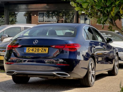 Mercedes-Benz C-Klasse 300 e AUT9 LUXURY LINE LEDER NAVI CAMERA DIGI-DASH APPLE-CARPLAY LED LMV PDC ActivLease financial lease