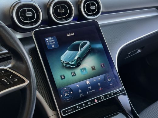 Mercedes-Benz C-Klasse 300 e AUT9 LUXURY LINE LEDER NAVI CAMERA DIGI-DASH APPLE-CARPLAY LED LMV PDC ActivLease financial lease
