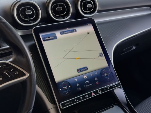 Mercedes-Benz C-Klasse 300 e AUT9 LUXURY LINE LEDER NAVI CAMERA DIGI-DASH APPLE-CARPLAY LED LMV PDC ActivLease financial lease