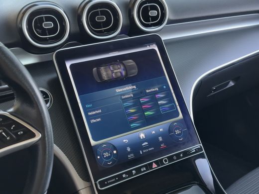 Mercedes-Benz C-Klasse 300 e AUT9 LUXURY LINE LEDER NAVI CAMERA DIGI-DASH APPLE-CARPLAY LED LMV PDC ActivLease financial lease