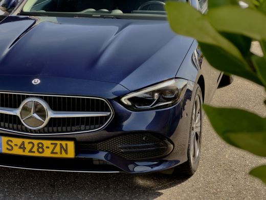 Mercedes-Benz C-Klasse 300 e AUT9 LUXURY LINE LEDER NAVI CAMERA DIGI-DASH APPLE-CARPLAY LED LMV PDC ActivLease financial lease