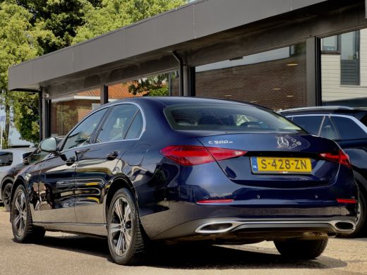 Mercedes-Benz C-Klasse 300 e AUT9 LUXURY LINE LEDER NAVI CAMERA DIGI-DASH APPLE-CARPLAY LED LMV PDC ActivLease financial lease