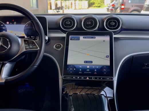 Mercedes-Benz C-Klasse 300 e AUT9 LUXURY LINE LEDER NAVI CAMERA DIGI-DASH APPLE-CARPLAY LED LMV PDC ActivLease financial lease