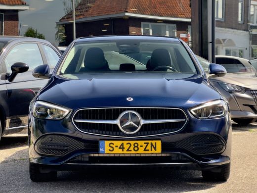 Mercedes-Benz C-Klasse 300 e AUT9 LUXURY LINE LEDER NAVI CAMERA DIGI-DASH APPLE-CARPLAY LED LMV PDC ActivLease financial lease