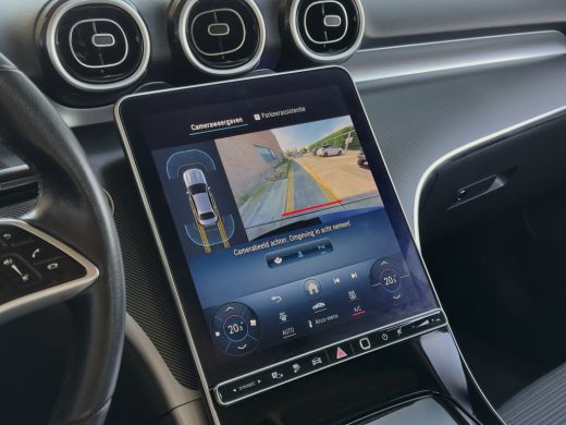 Mercedes-Benz C-Klasse 300 e AUT9 LUXURY LINE LEDER NAVI CAMERA DIGI-DASH APPLE-CARPLAY LED LMV PDC ActivLease financial lease