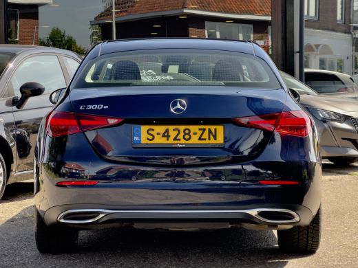 Mercedes-Benz C-Klasse 300 e AUT9 LUXURY LINE LEDER NAVI CAMERA DIGI-DASH APPLE-CARPLAY LED LMV PDC ActivLease financial lease