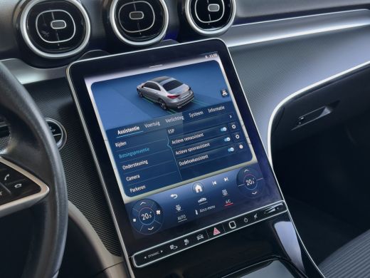 Mercedes-Benz C-Klasse 300 e AUT9 LUXURY LINE LEDER NAVI CAMERA DIGI-DASH APPLE-CARPLAY LED LMV PDC ActivLease financial lease
