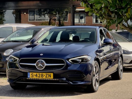 Mercedes-Benz C-Klasse 300 e AUT9 LUXURY LINE LEDER NAVI CAMERA DIGI-DASH APPLE-CARPLAY LED LMV PDC ActivLease financial lease