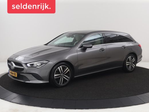 Mercedes-Benz CLA Shooting Brake 180 Business Solution Luxury | Leder | Trekhaak | Stoelverwarming | Camera | Wides... ActivLease financial lease