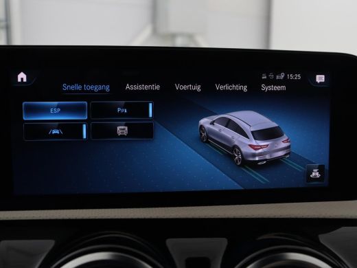 Mercedes-Benz CLA Shooting Brake 180 Business Solution Luxury | Leder | Trekhaak | Stoelverwarming | Camera | Wides... ActivLease financial lease