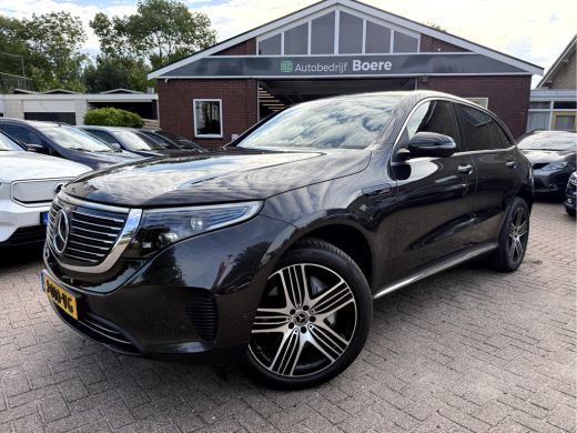 Mercedes-Benz EQC 400 4MATIC Business Solution Luxury 80 kWh SOH 94,7%, Leer, Carplay, Adap.cruise