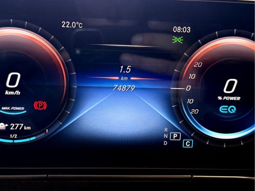 Mercedes-Benz EQC 400 4MATIC Business Solution Luxury 80 kWh SOH 94,7%, Leer, Carplay, Adap.cruise ActivLease financial lease